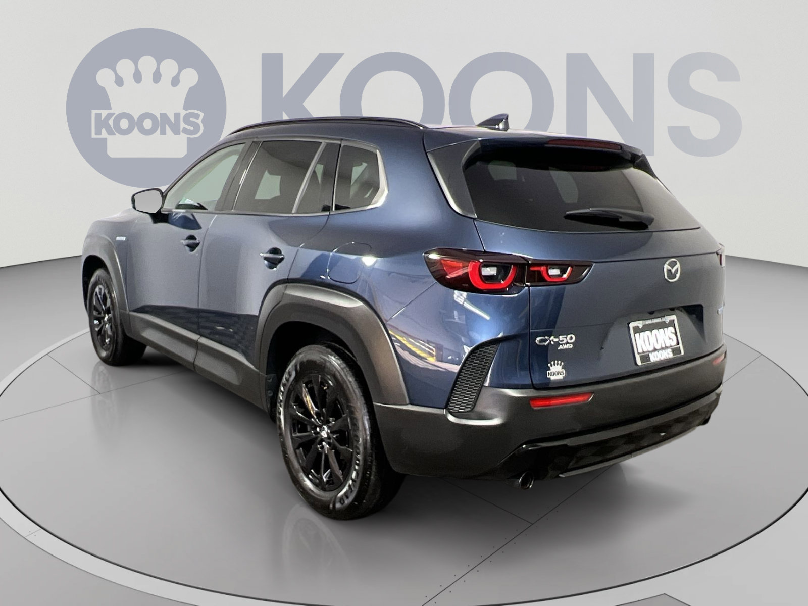 Used 2025 MAZDA CX-50 AWD 2.5 Hybrid w/ Premium Pkg image 8