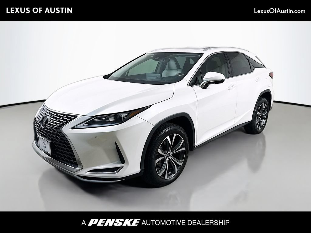Used 2021 Lexus RX 350 AWD w/ Premium Package