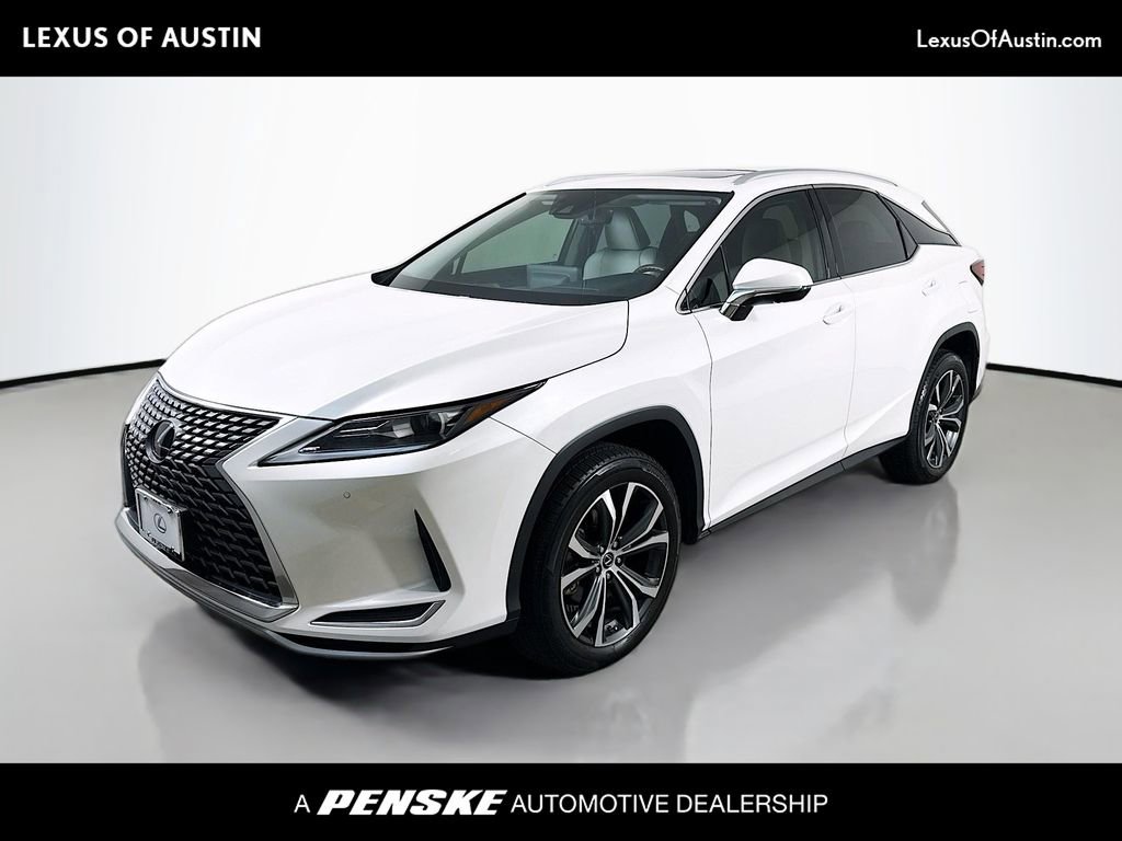 Used 2021 Lexus RX 350 AWD w/ Premium Package image 1