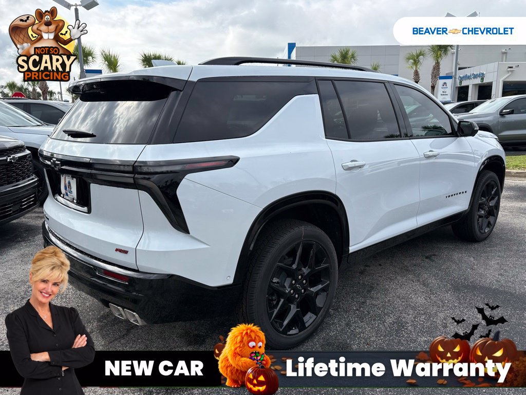 New 2026 Chevrolet Traverse RS AWD/4WD image 7