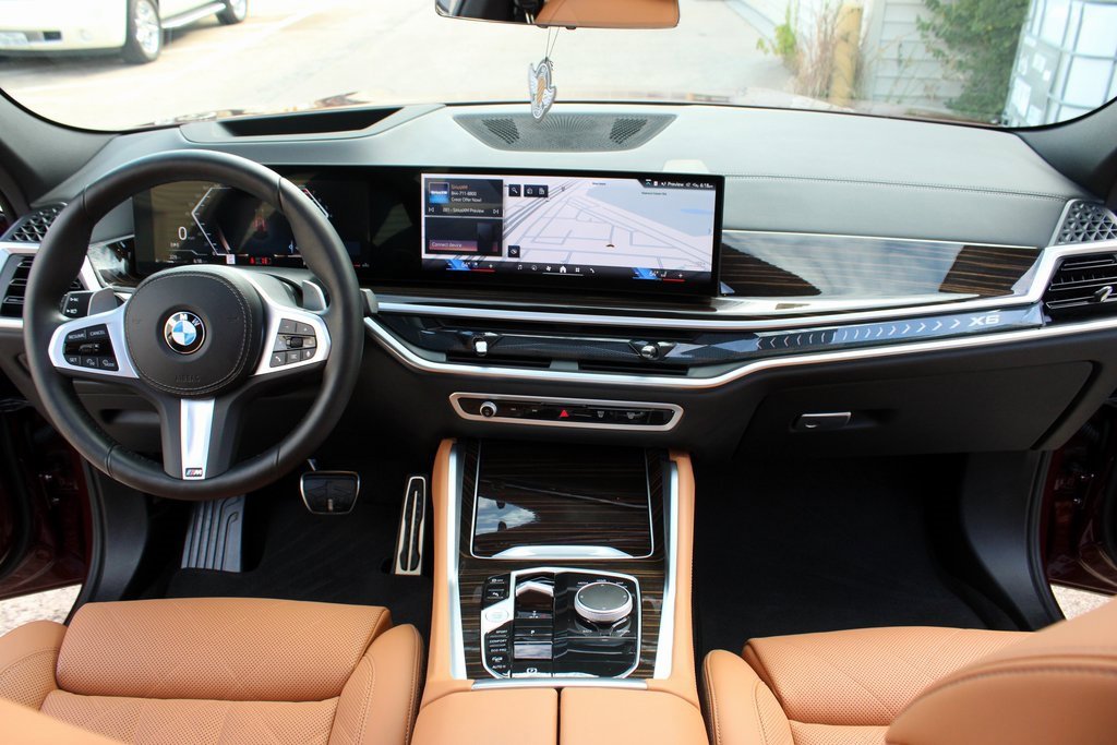 Used 2025 BMW X6 xDrive40i image 6