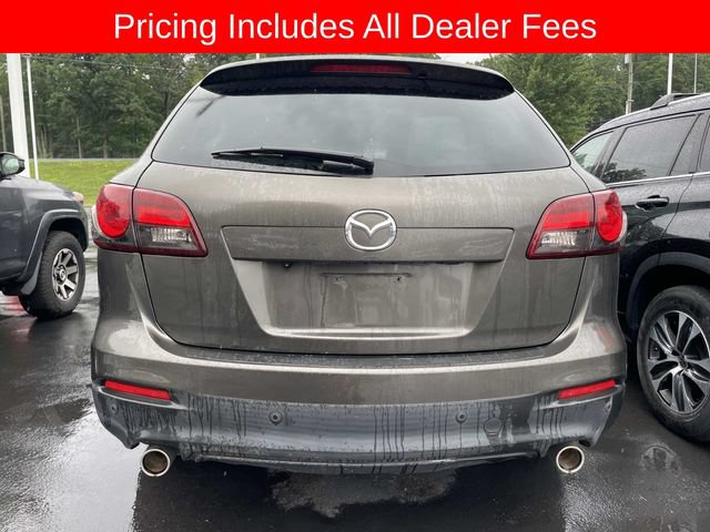 Used 2015 MAZDA CX-9 Touring w/ Touring Technology Package FWD image 5
