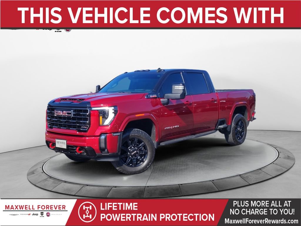 Used 2024 GMC Sierra 2500 AT4 w/ AT4 Premium Plus Package