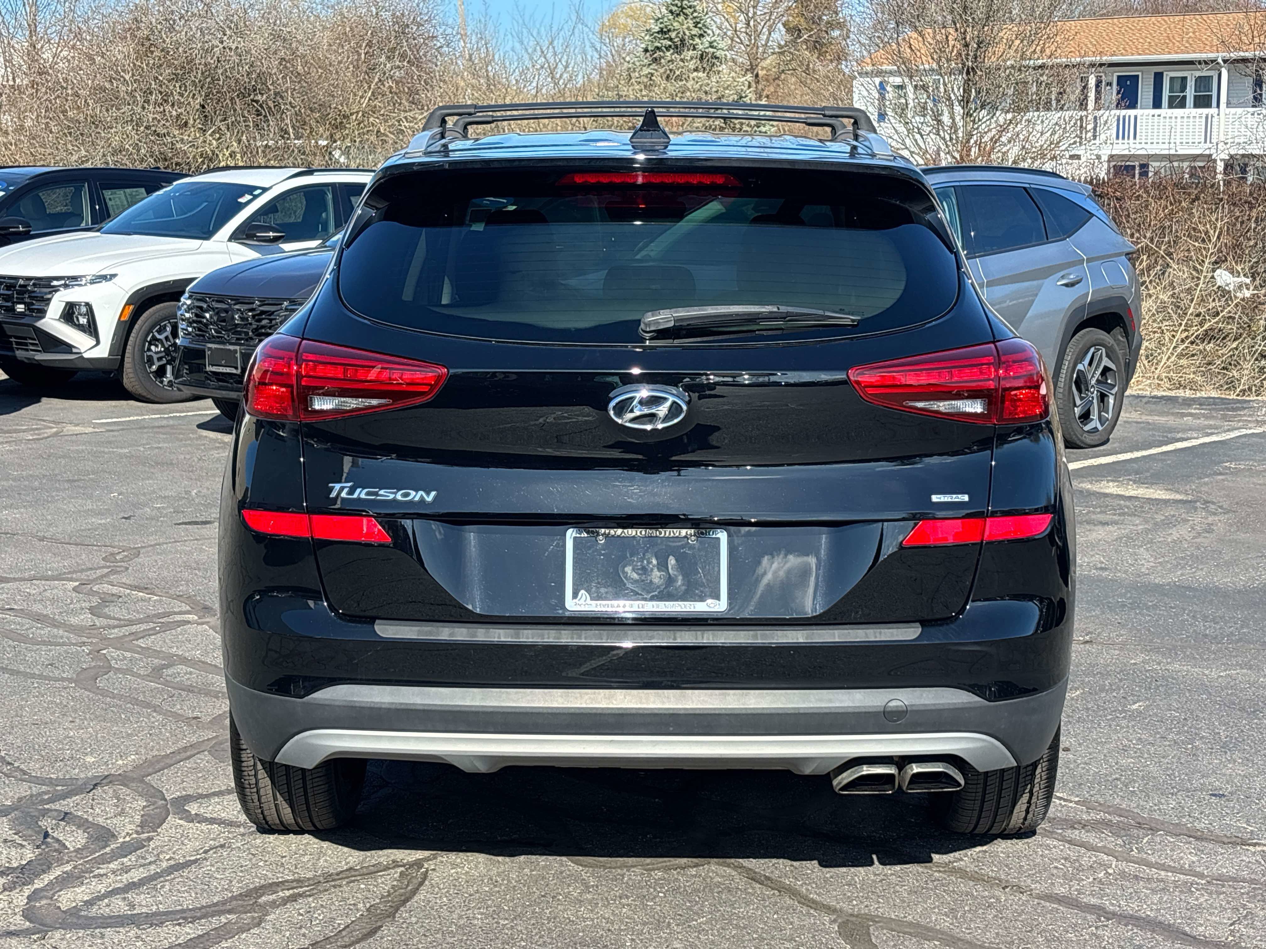 Used 2020 Hyundai Tucson Sport AWD/4WD image 4