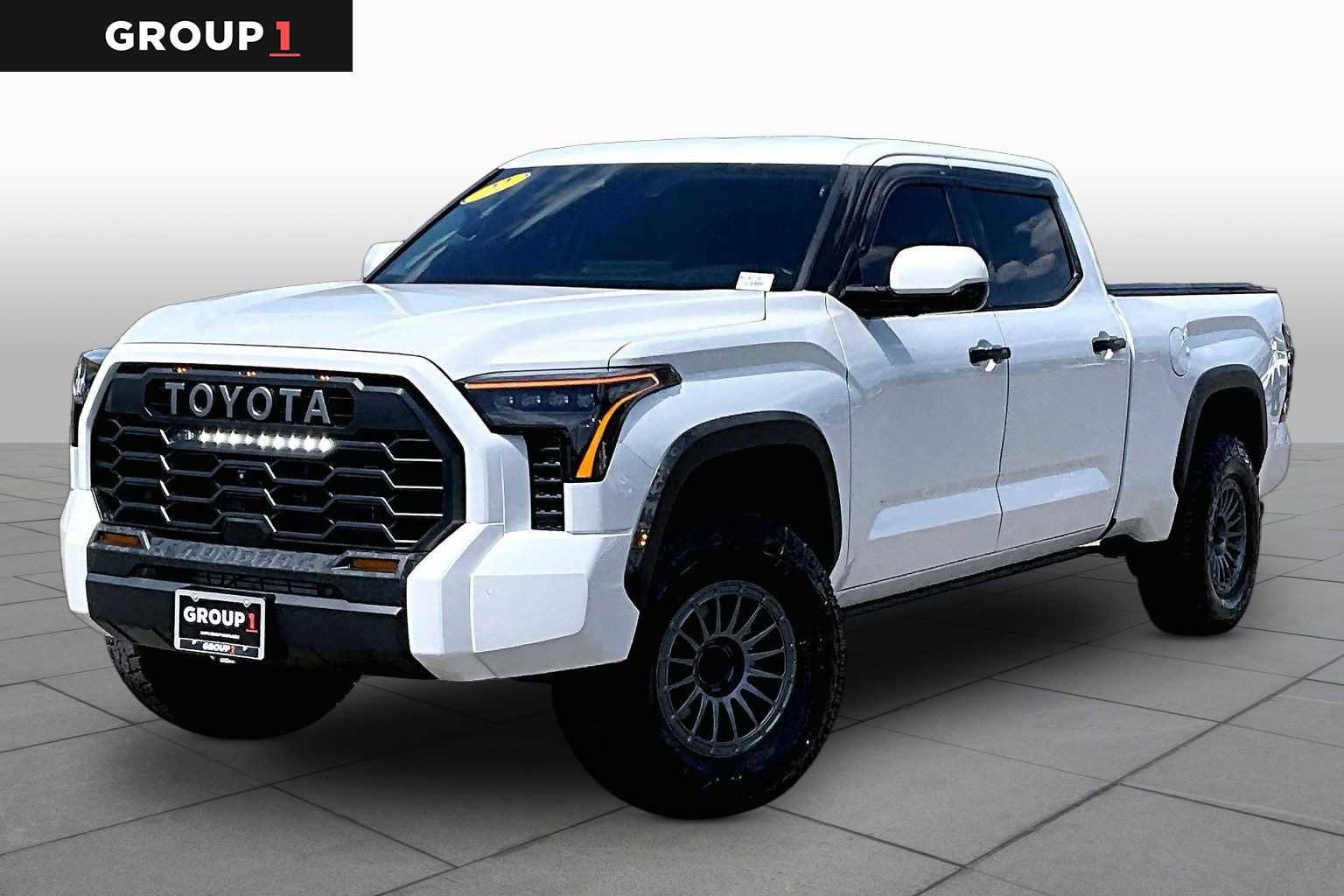Used 2022 Toyota Tundra Limited w/ TRD Off-Road Package