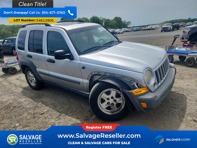 Used 2005 Jeep Liberty Sport AWD/4WD image 5