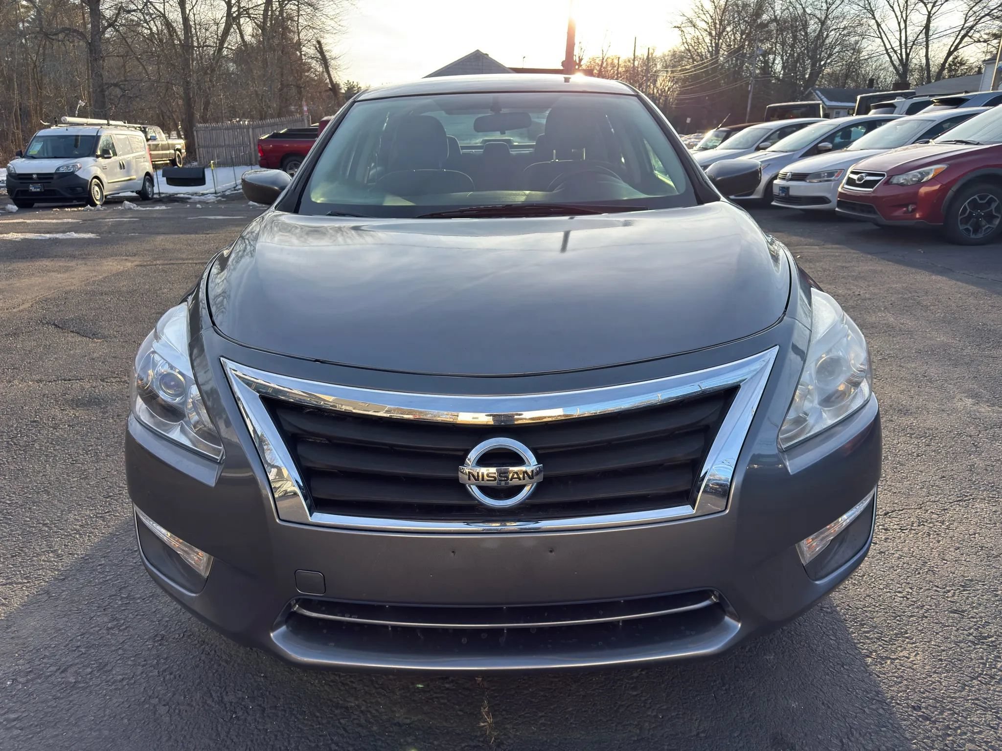 Used 2015 Nissan Altima 2.5 S w/ Power Driver Seat Package FWD image 2