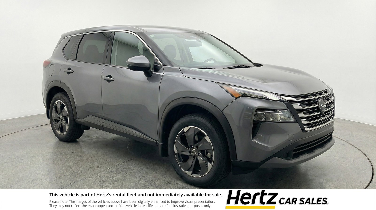 Used 2025 Nissan Rogue SV