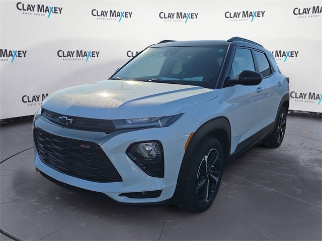 Used 2021 Chevrolet TrailBlazer RS w/ Technology Package