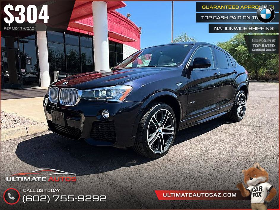 Used 2015 BMW X4 xDrive35i