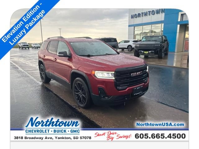 Used 2023 GMC Acadia SLT w/ Elevation Edition AWD/4WD image 5