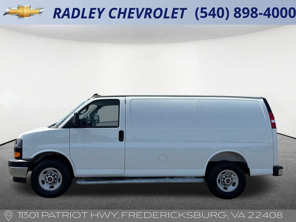 Certified 2025 GMC Savana 2500 w/ Driver Convenience Package RWD image 10