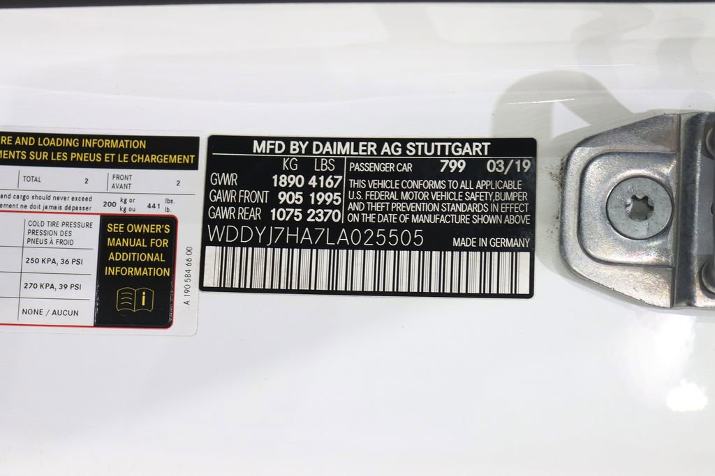 Used 2020 Mercedes-Benz AMG GT Coupe w/ AMG Aerodynamic Package (DC3) image 37