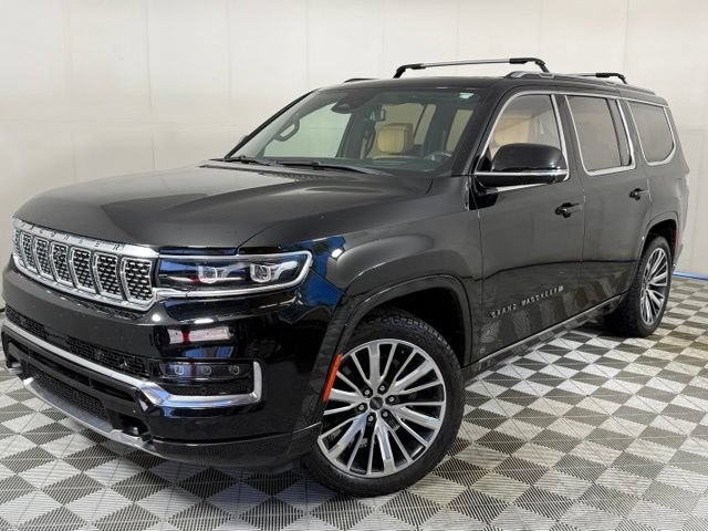 Used 2022 Jeep Grand Wagoneer Series III w/ Rear Seat Video Group 1 AWD/4WD image 1
