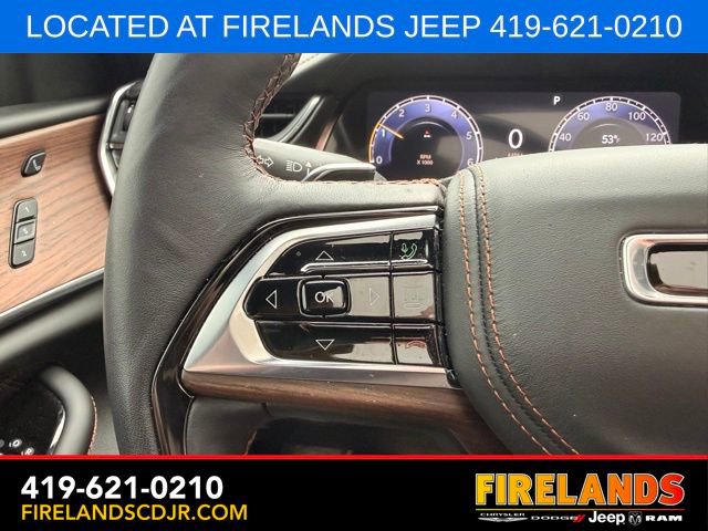 Used 2024 Jeep Grand Cherokee L Summit w/ High Altitude Package AWD/4WD image 30