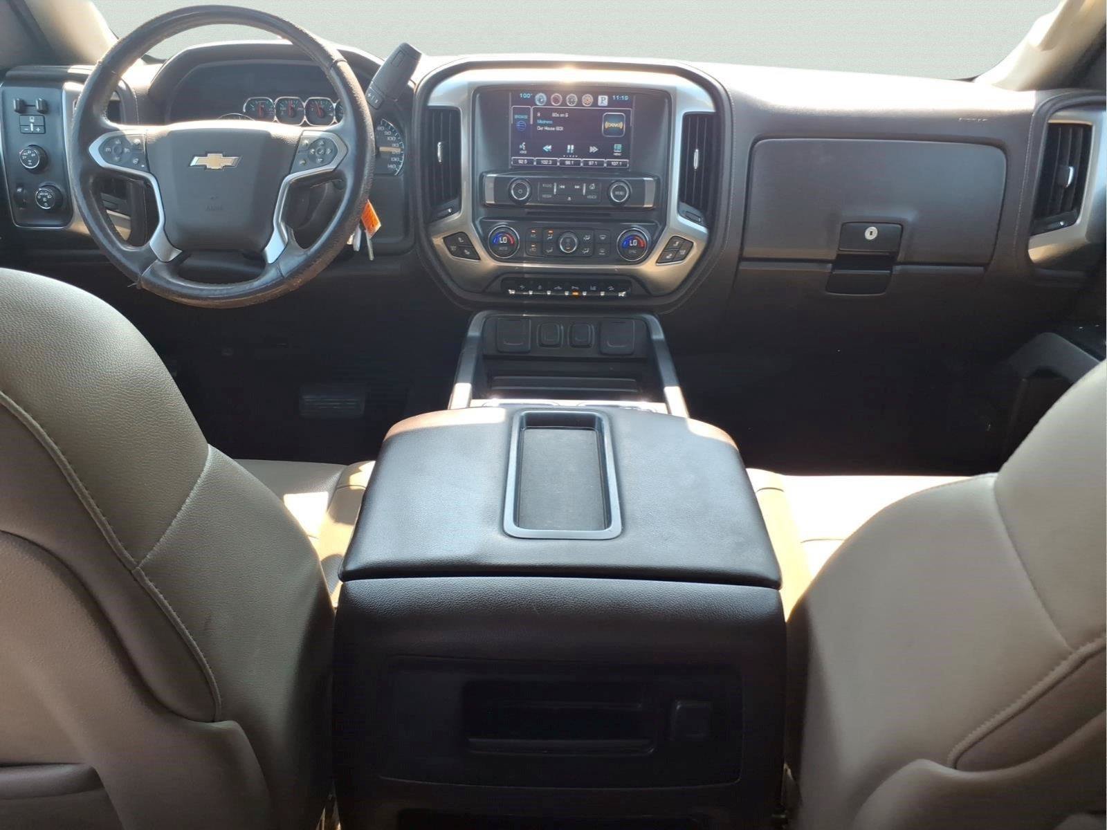 Used 2015 Chevrolet Silverado 1500 LTZ AWD/4WD image 14