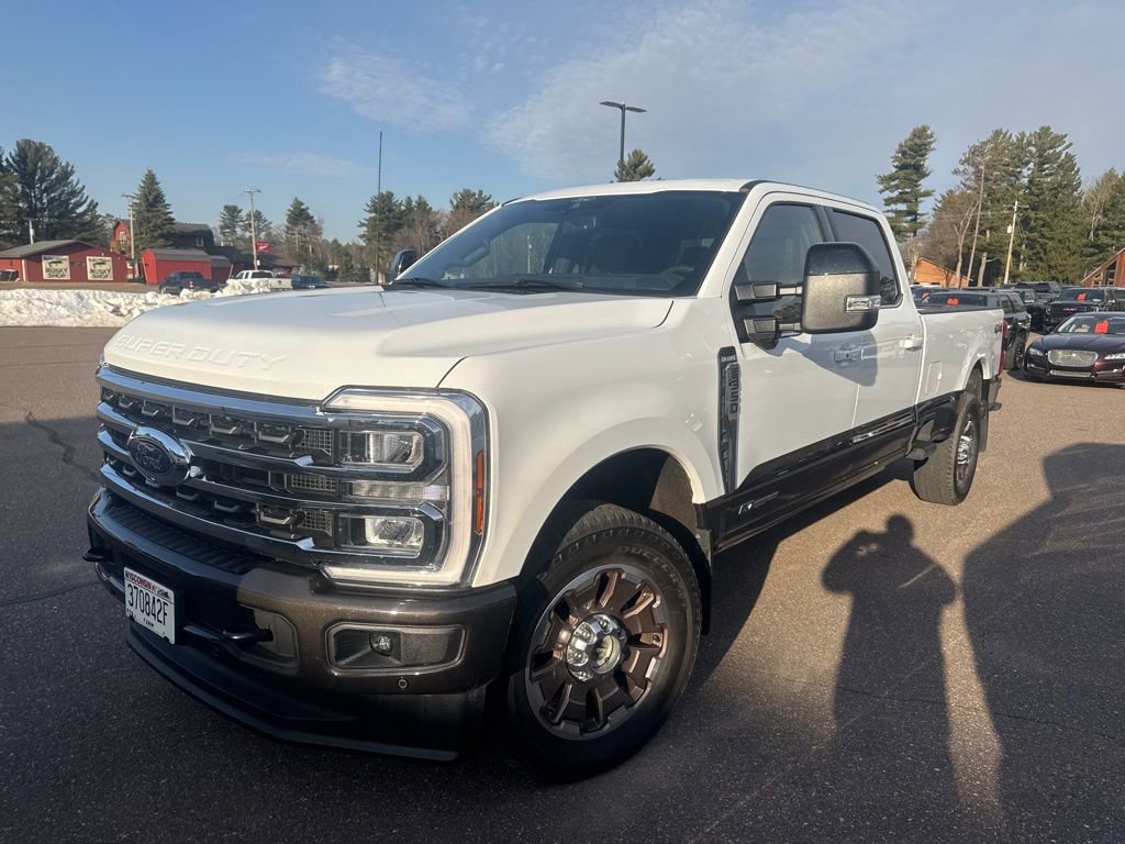 Used 2024 Ford F350 King Ranch image 7