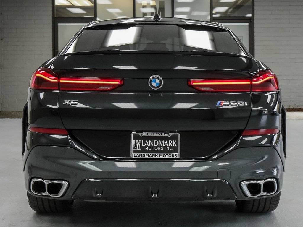 Used 2024 BMW X6 M60i AWD/4WD image 28