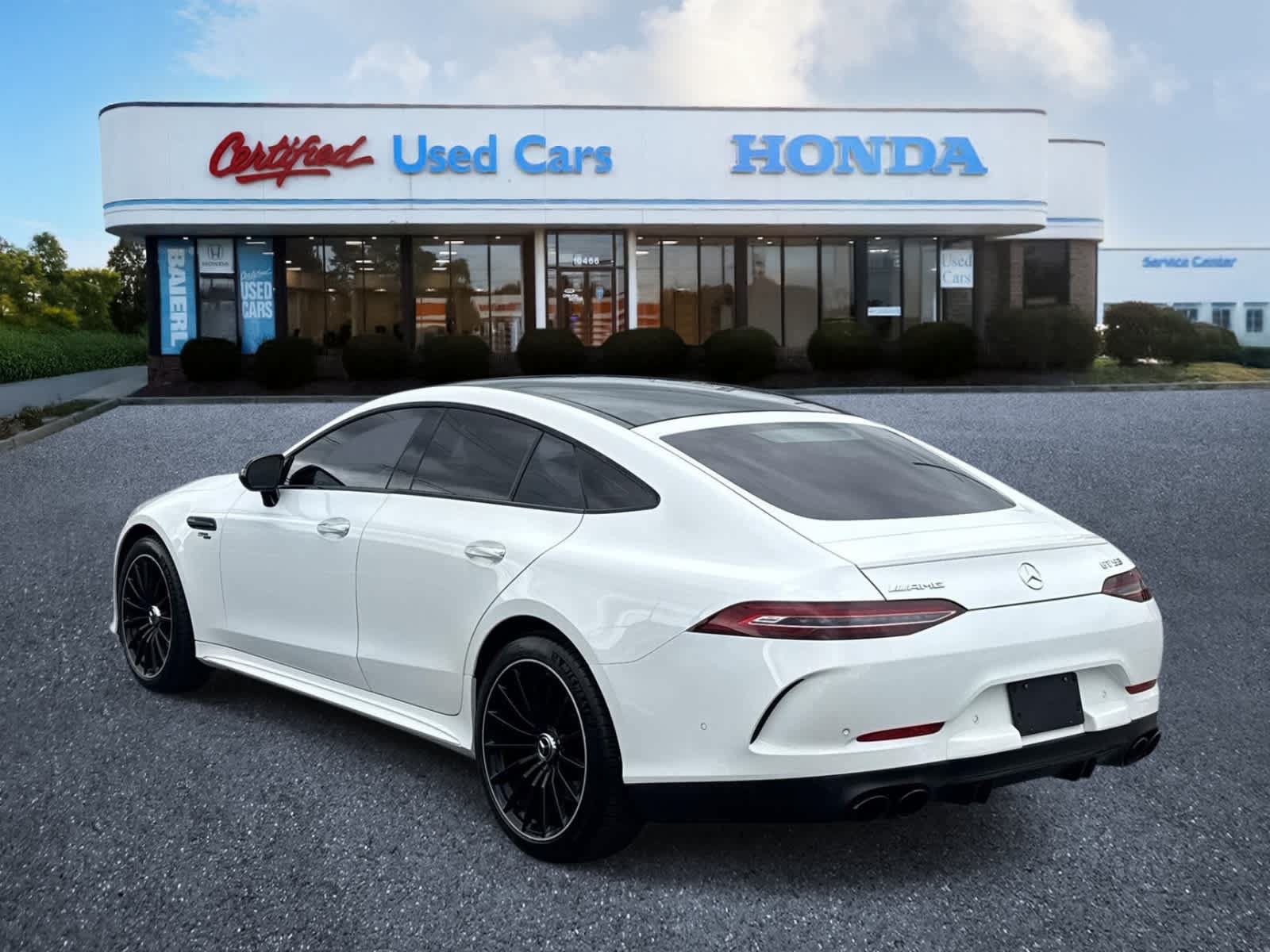 Used 2020 Mercedes-Benz AMG GT 53 w/ Driver Assistance Package image 3