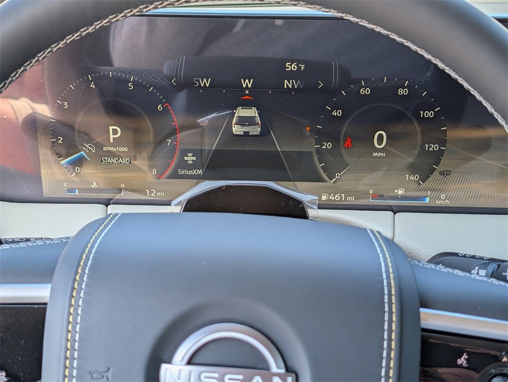 New 2025 Nissan Armada Platinum Reserve image 23