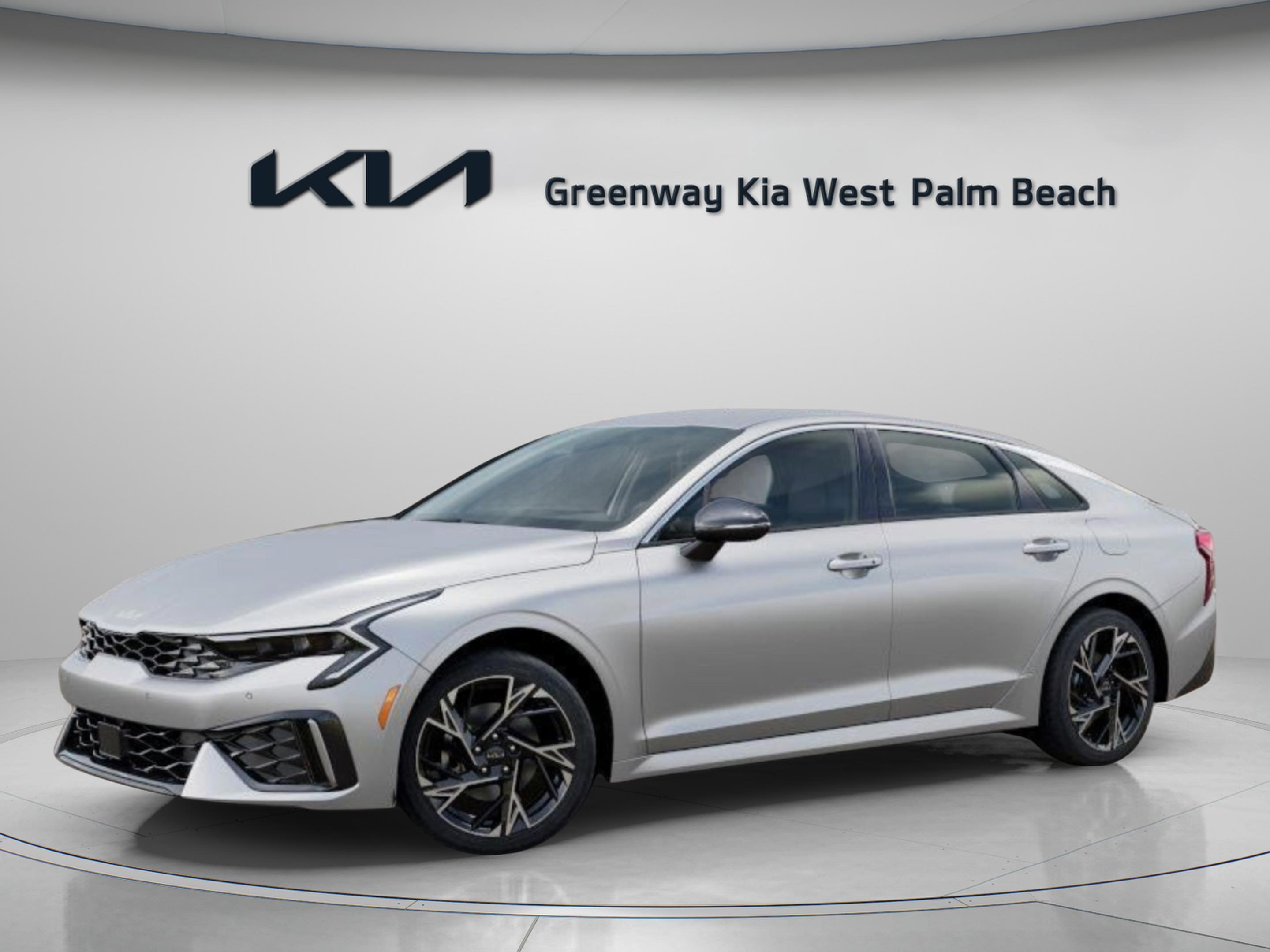 Used 2025 Kia K5 GT-Line w/ GT-Line Premium Package FWD image 4