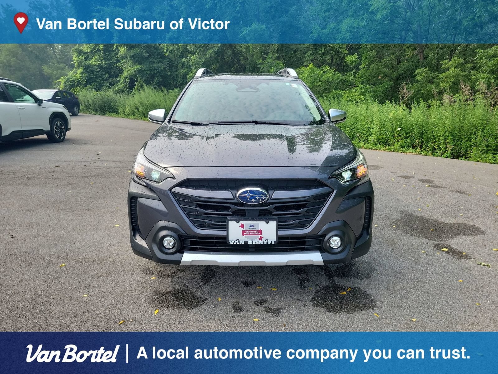 Certified 2025 Subaru Outback Touring AWD/4WD image 8