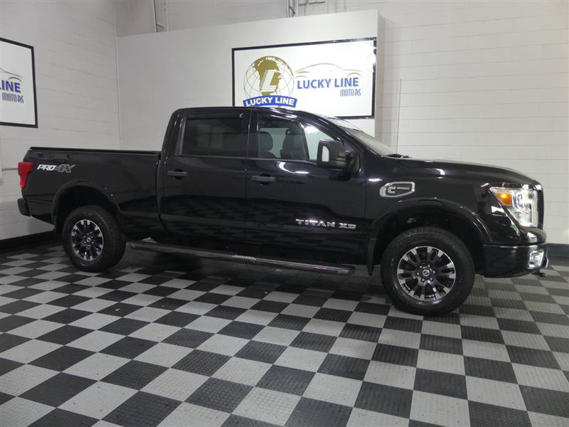 Used 2018 Nissan Titan PRO-4X AWD/4WD image 6