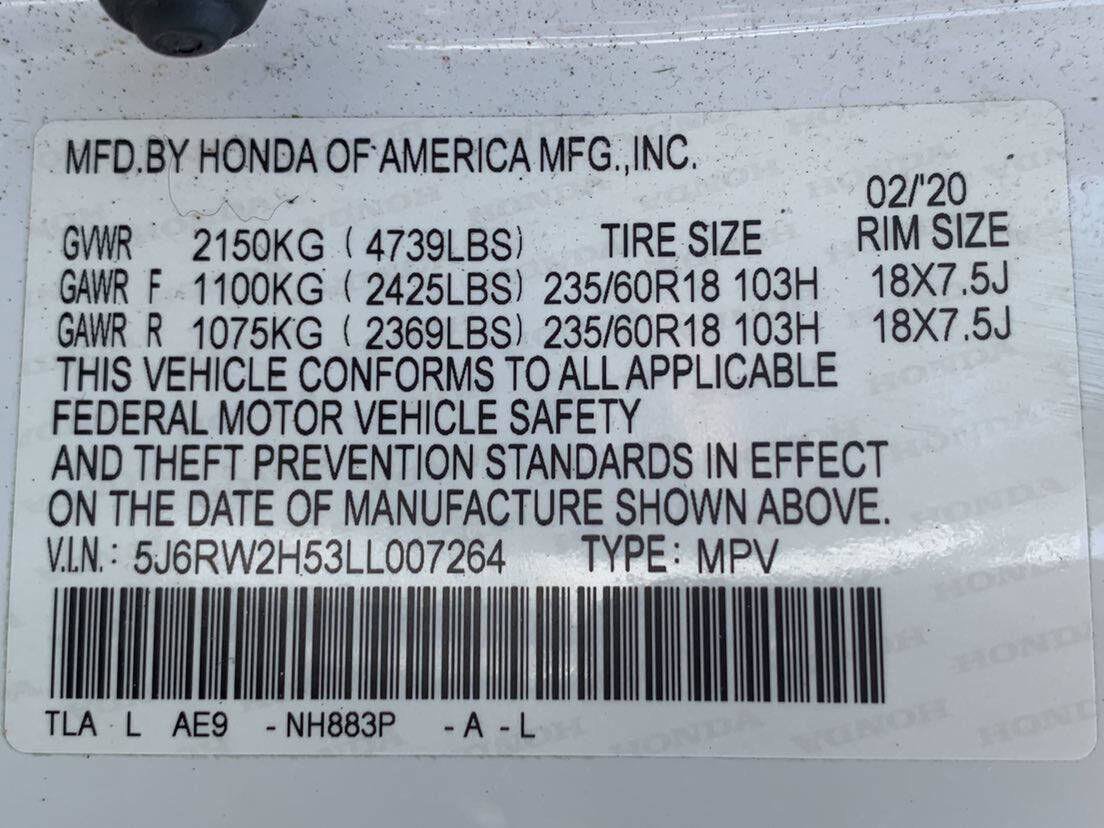Used 2020 Honda CR-V EX image 43