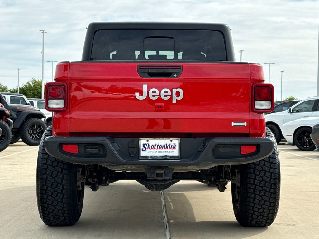 Used 2022 Jeep Gladiator Overland w/ Popular Equipment Package AWD/4WD image 8