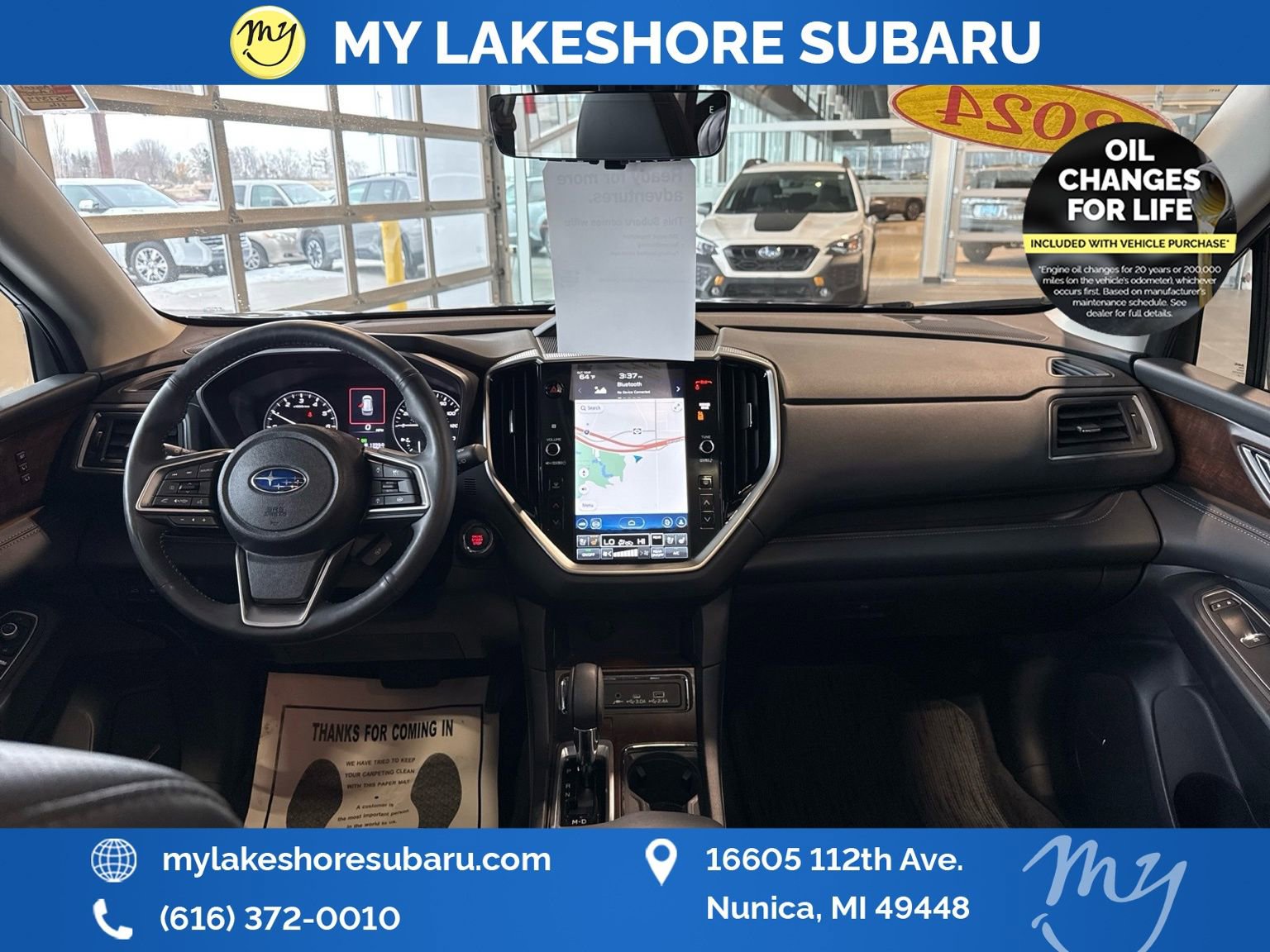 Certified 2024 Subaru Ascent Touring image 15