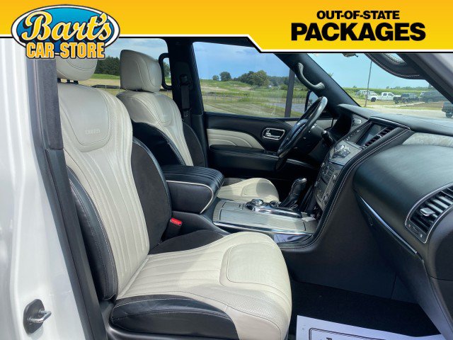 Used 2019 INFINITI QX80 Limited AWD/4WD image 18