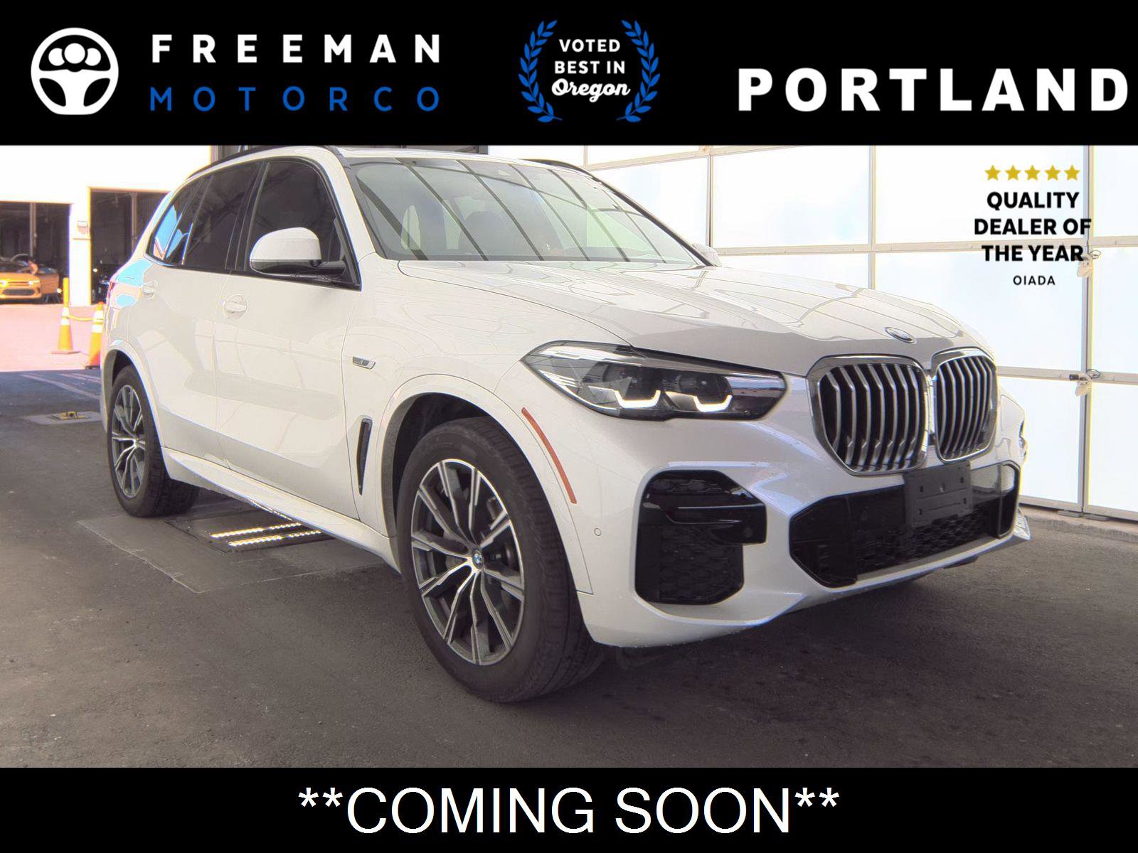 Used 2023 BMW X5 xDrive45e w/ M Sport Package