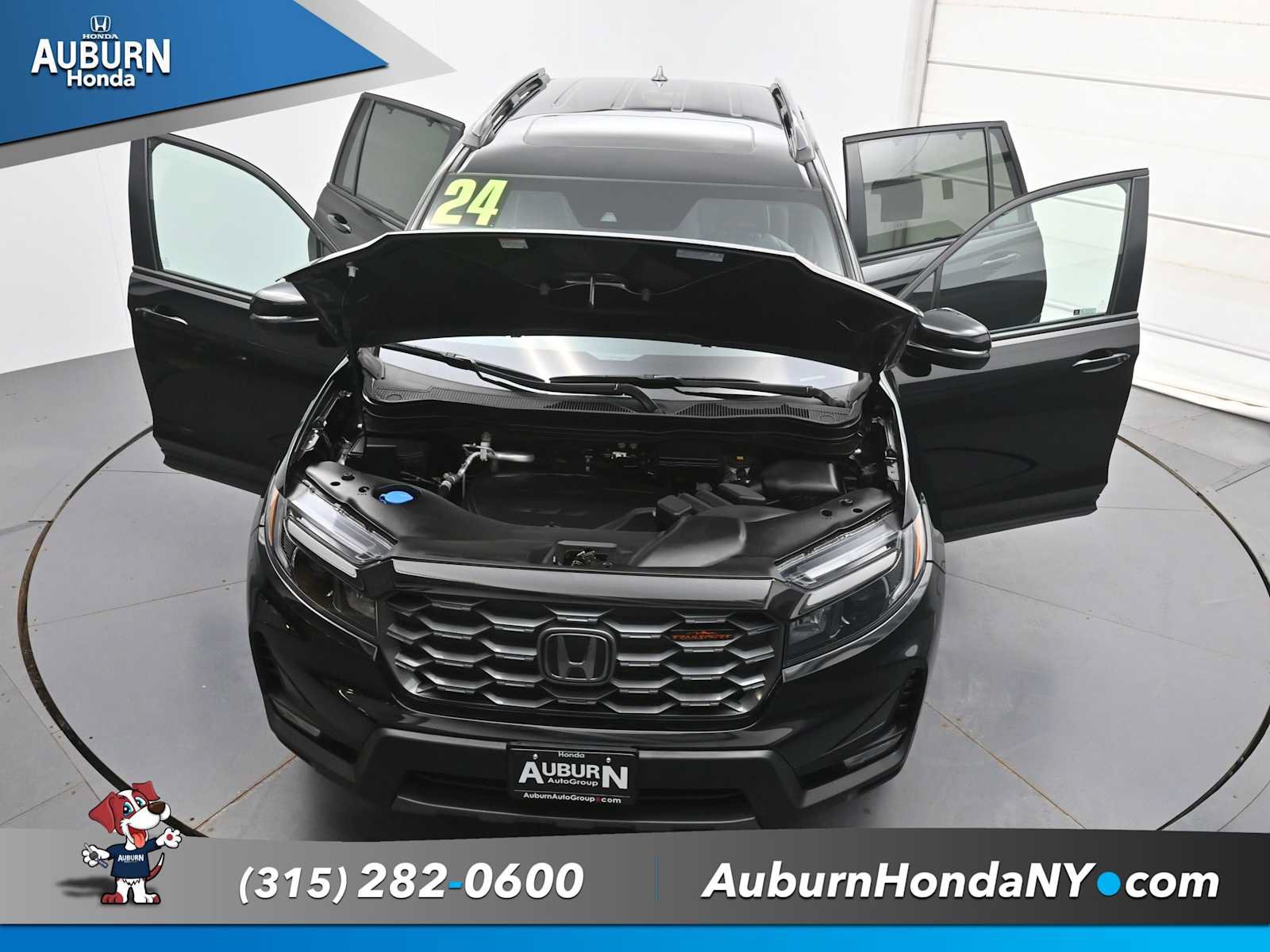 Used 2024 Honda Passport TrailSport image 36