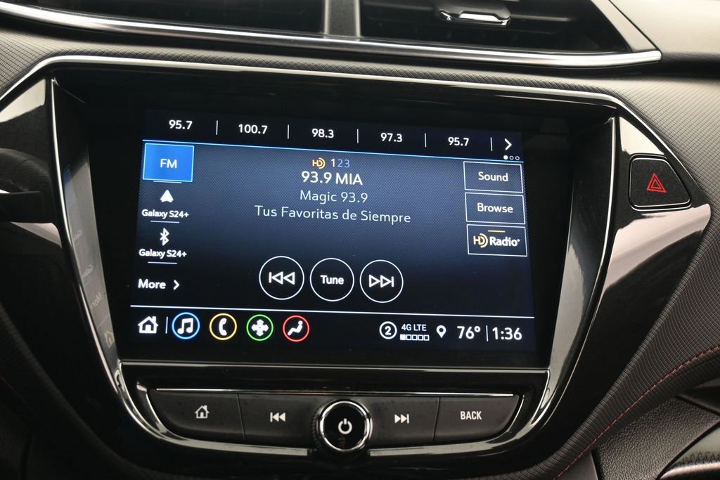 Used 2021 Chevrolet TrailBlazer RS w/ Sun and Liftgate Package FWD image 26