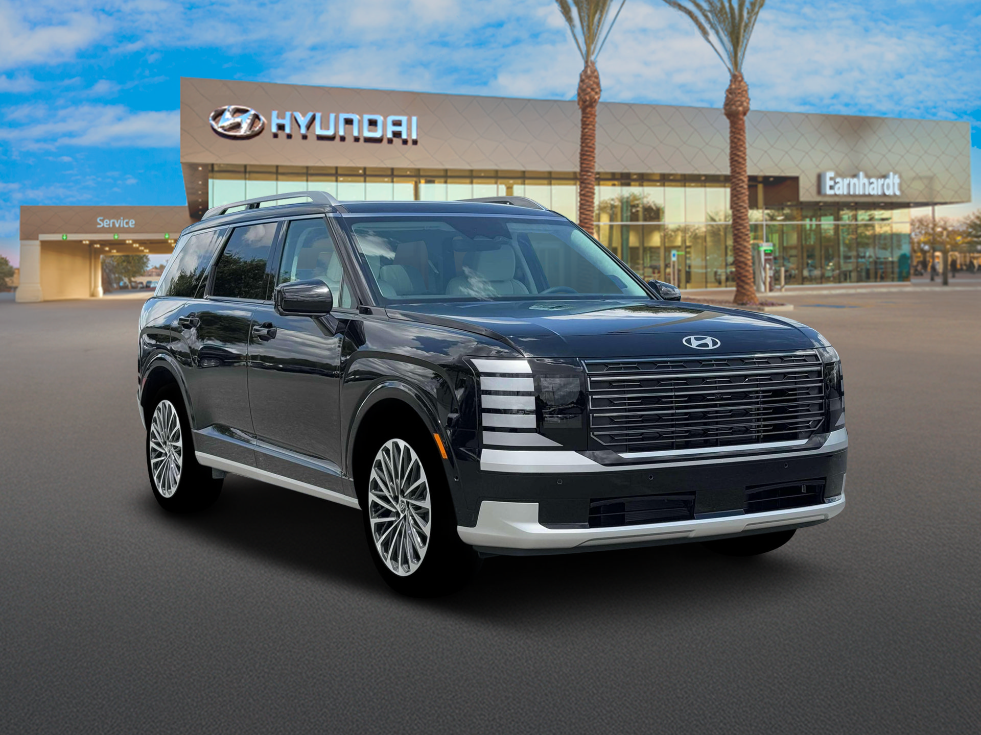 New 2026 Hyundai Palisade Calligraphy AWD/4WD image 11
