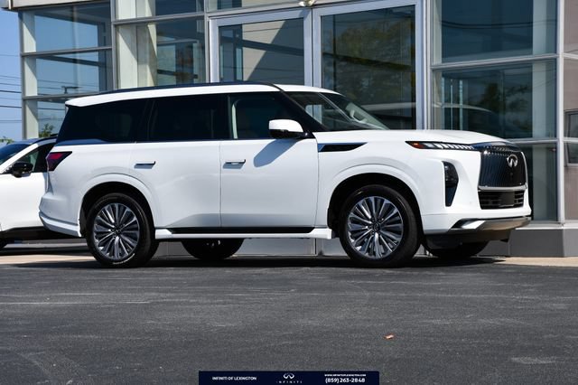 Used 2025 INFINITI QX80 Luxe AWD/4WD image 1