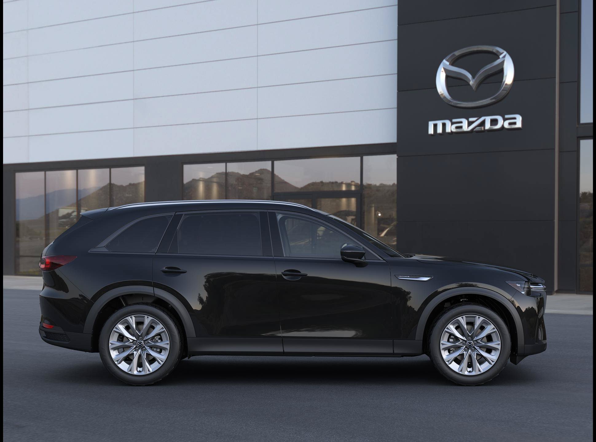 New 2026 MAZDA CX-90 3.3 Turbo w/ Preferred Package AWD/4WD image 5