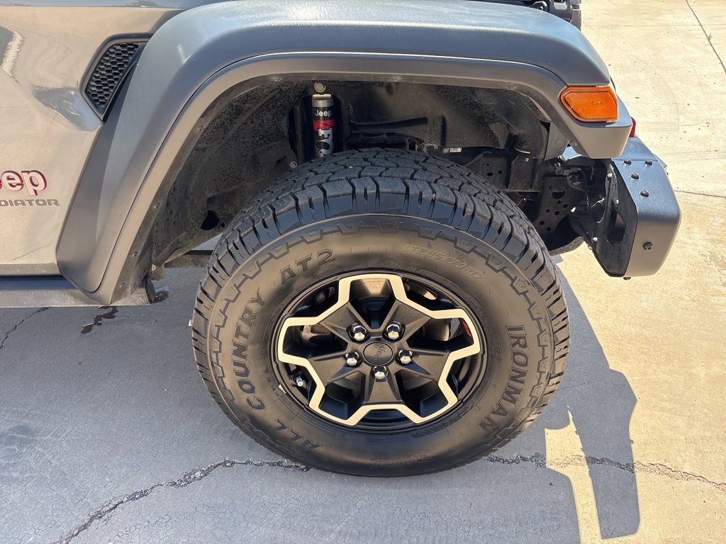 Used 2020 Jeep Gladiator Rubicon w/ Uconnect 4C Nav & Sound Group image 12