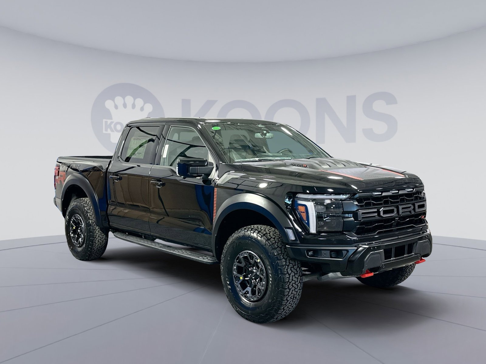 New 2025 Ford F150 Raptor w/ Equipment Group 803A Raptor R image 10