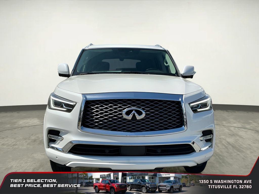 Used 2024 INFINITI QX80 Luxe AWD/4WD image 12
