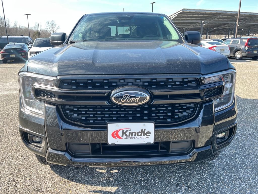 New 2025 Ford Ranger XLT w/ Equipment Group 301A High video 2