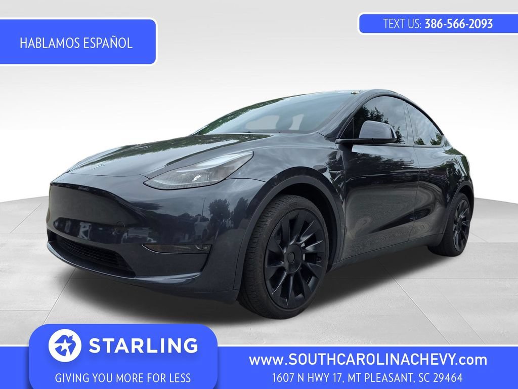 Used 2024 Tesla Model Y Long Range RWD image 1