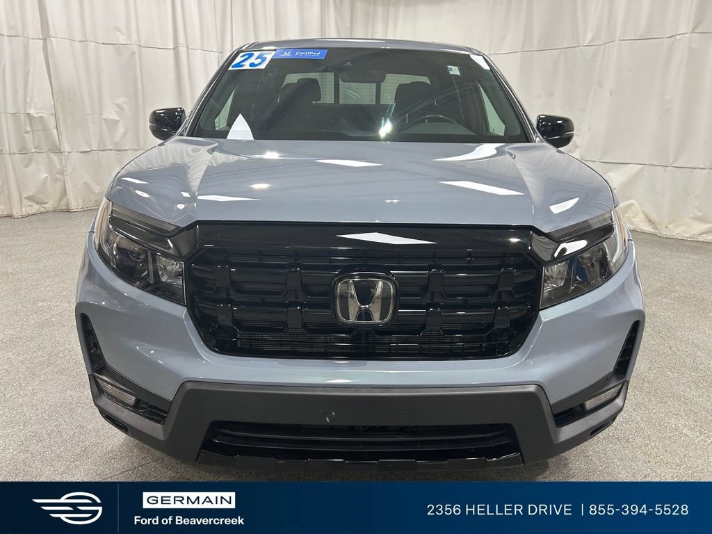 Used 2025 Honda Ridgeline Black Edition image 3