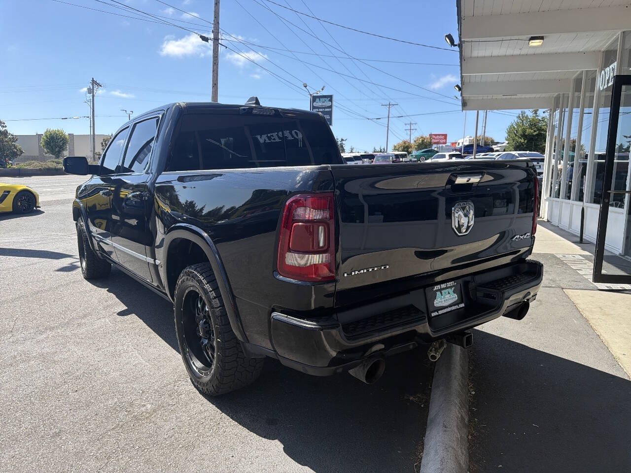 Used 2022 RAM 1500 Limited AWD/4WD image 4