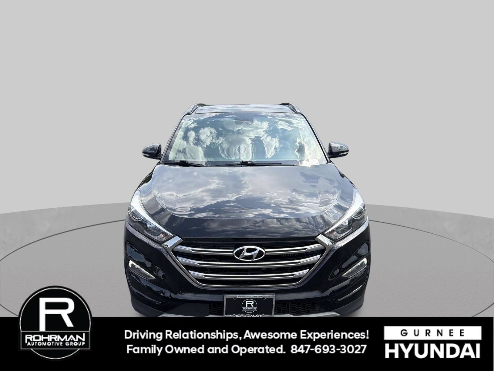 Used 2018 Hyundai Tucson Limited w/ Ultimate Package 02 AWD/4WD image 3