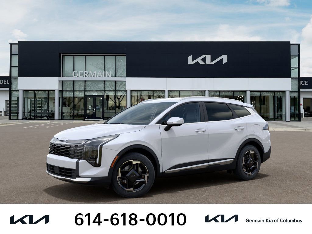New 2026 Kia Sportage EX w/ EX Panoramic Sunroof Package AWD/4WD image 5