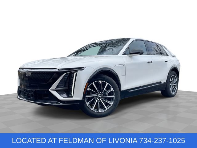 Used 2024 Cadillac Lyriq Sport