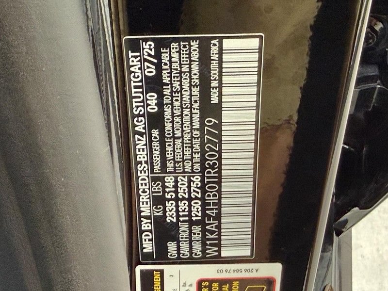 New 2026 Mercedes-Benz C 300 4MATIC Sedan image 20