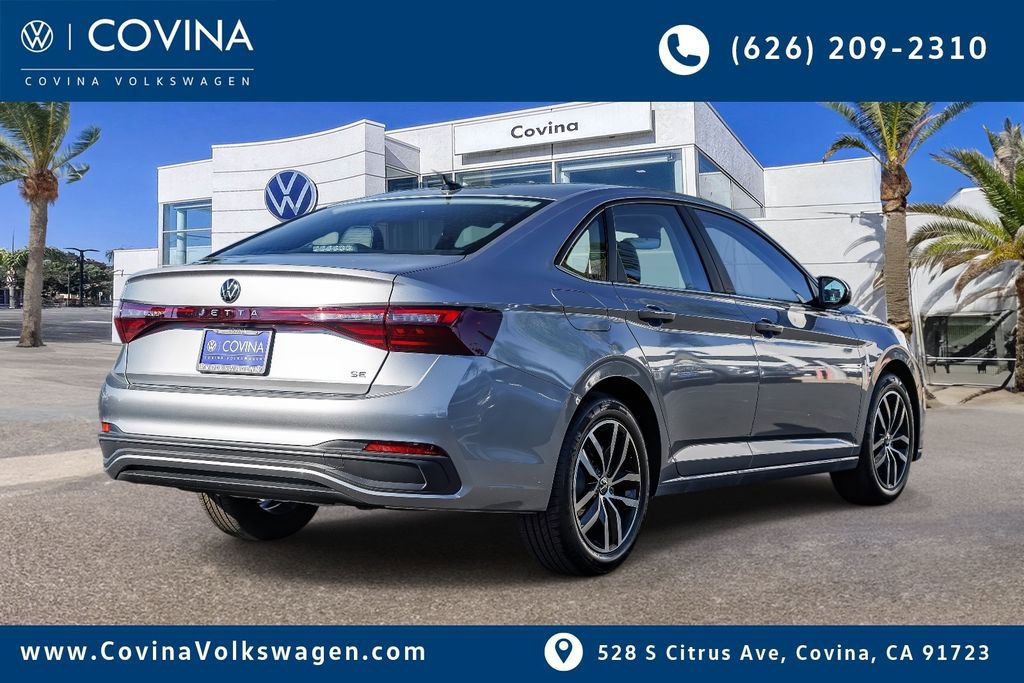 New 2026 Volkswagen Jetta SE image 7