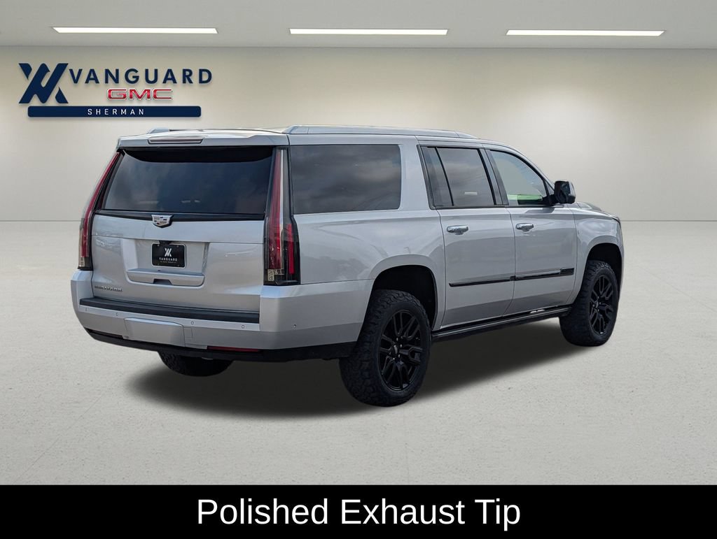 Used 2019 Cadillac Escalade ESV Premium Luxury w/ Escalade Sport Edition AWD/4WD image 7
